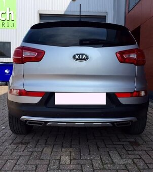 Difuzor Kia Sportage 2010-2015 - nový, top vzhled - 5