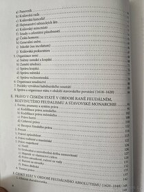 Dějiny českého a československého práva do roku 1945 - 5