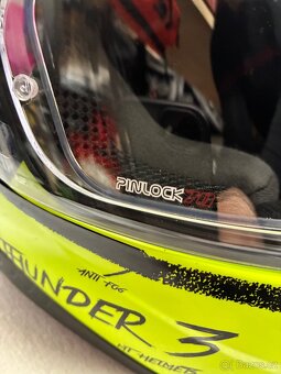 Moto helma MT Helmets Thunder 3SV vel.L - 5
