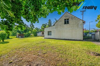 Milovice, prodej domu 3+1 na pozemku o výměře 2.866m2 - 5