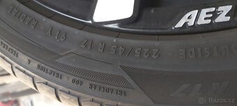 Alu kola 5x112 r17 - 5