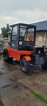 Vysokozdvižný vozík DESTA DVHM 3522TMK - 5