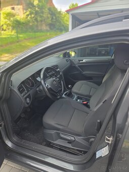 VW Golf VII variant, 1.5 tsi, 96 kw, najeto 53tkm, rv.2019 - 5