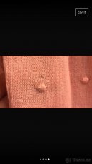 Dívčí svetr/svetřík propínací/na knoflíčky vel.74/80 a 86 - 5