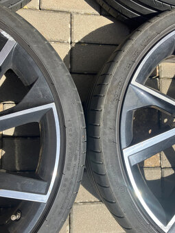 alu orig kola 5x112, škoda superb, karoq - 5