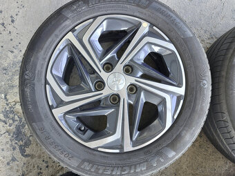 Originál alu kola 16" na Hyundai i30 letní - 5