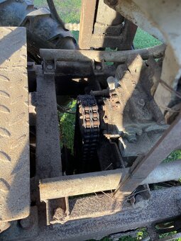Malotraktor, zahradní traktor - 5