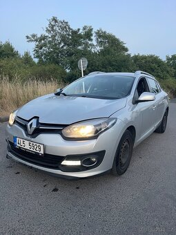 RENAULT MEGANE III 1,5dci 2014rok - 5