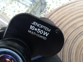 Dalekohled...Carl Zeiss 10x50W JENOPTEM DDR - 5