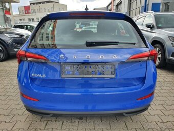 Škoda Scala 1.0TSI 85kW man. 40tkm LED - záruka Autodraft - 5
