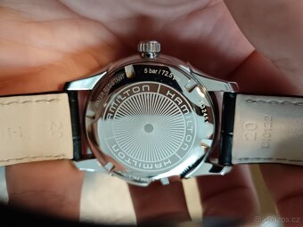 Pánské hodinky Hamilton Jazzmaster Quartz - 5