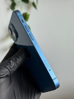 iPhone 13 mini 128GB modrý - 100% baterie - 5