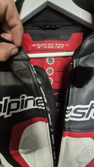 Dvoudílná kombinéza Alpinestars TOP stav - 5