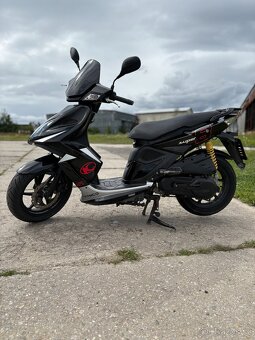 Kymco Super 8 125ccm Nová STK - 5
