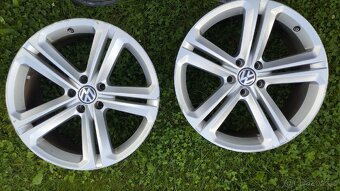 Prodám ALU kola 5x112 R19 VW Mallory - 5