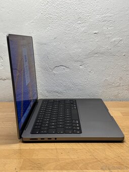 MacBook Pro 14” M1 Pro 2021 CTO/16GB RAM/512GB SSD/Záruka - 5