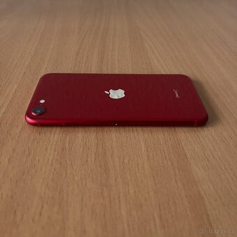iPhone SE 2 (2022), 64 GB, RED - 5