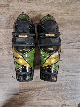 Prodám Hokejové chrániče Bauer Supreme GS Camo, Junior M - 5