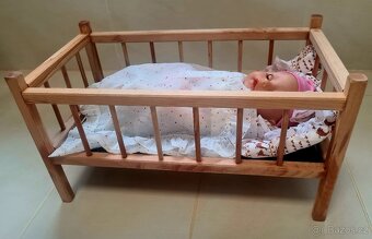 BABY Born - holčička, čůrací (Zapf Creation) -nočník,vanička - 5