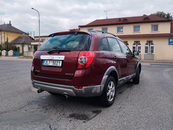 Prodám Chevrolet Captiva 4x4 2.0 VCDI 16V 110kw - 5