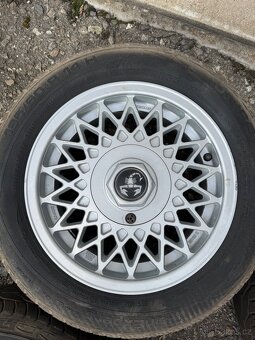 Alu kola Borbet 4x98 R14 - 5