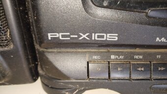 Radiomagnetofon JVC - 5