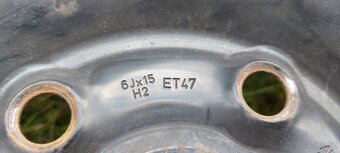 195/65 R15 91 T zimní Barum Polaris 6 plech 6Jx15H2 ET47 - 5