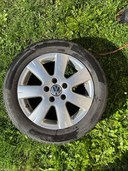 Zimní kola s pneu VW - 5