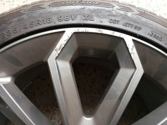 Zimní Alukola CMS 18"5X108 235/45 R18 Ford,Volvo,Citroen - 5
