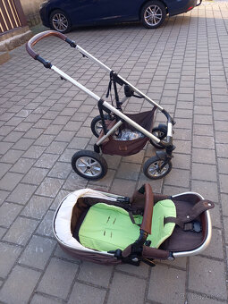 Prodám dětský kočárek Nuova MON. - 5