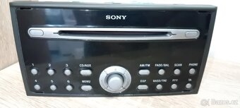 Autorádio Sony Ford - 5