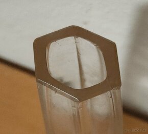 Retro vázička na jednu květinu - 5