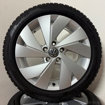 VW GOLF VIII 8 5x112 R17 ET46+ZIMNÍ 205/50R17 5mm - 5