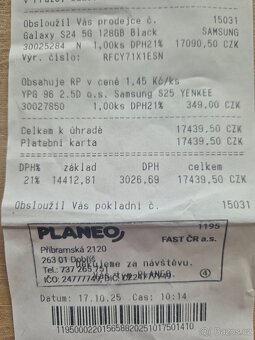 Samsung Galaxy S24 8GB/128GB - 5