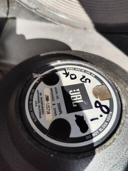 Prodám 2 reproboxy (EV, JBL) - 5