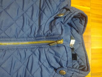 Dámská podzimní bunda Esmara, v. 40, tmavě modrá, nošená - 5