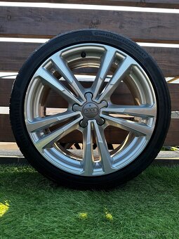 Alu kola 5x112 r18 s pneu (a3) - 5
