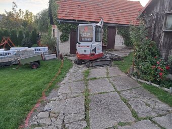 Zemní a výkopové práce Kroměříž, Vyškov a okolí - 5