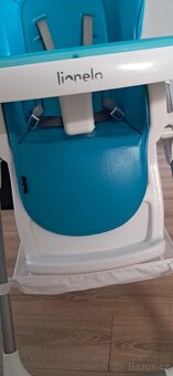 Jídelní židlička LIONELO - 5