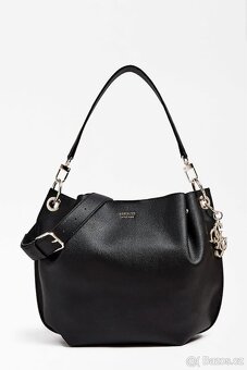 GUESS - Dámská kabelka přes rameno - hnědá - camel - 5