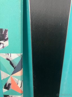 dámské lyže Roxy Kaya 72 v délce 160cm, R 13m - 5