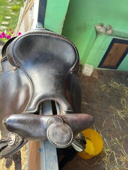 Westernové sedlo - 5