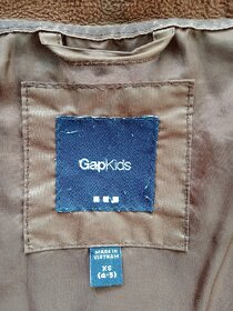 Dívčí zimní kabátek Gap, vel.4-5 let - 5