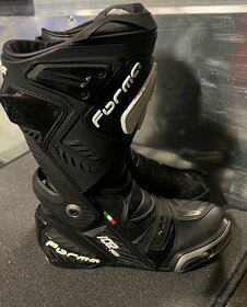 42. Moto boty FORMA ICE PRO černé 41 - 5