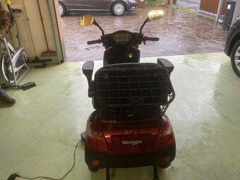 Elektrická tříkolka Electrojet 1000W 25 km/h - 5