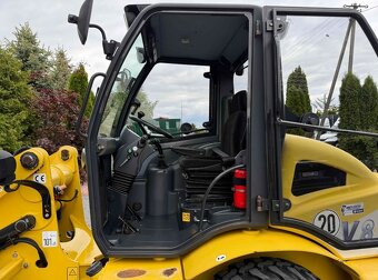 Kolovy nakladač.kloubovy. Yanmarv8 ne volvo.jcb - 5