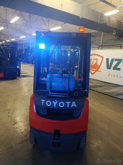 Čelni vysokozdvižný vozík Toyota 02-8FGF15 - 5