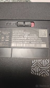 Notebook Lenovo G50 - 5