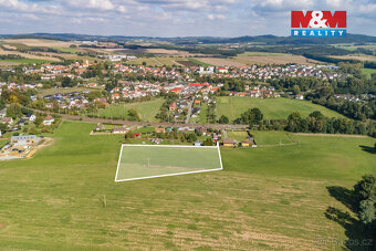 Prodej pozemku k bydlení, 8072 m², Katovice - 5