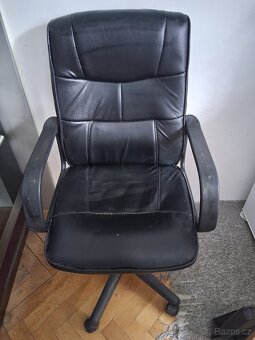 ŽIDLE KŘESLO K PC VIZ FOTO IHNED K PRODEJI - 5